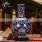 54cm Tall Chinese Gold Glazed Blue And White Porcelain Flower Vase For Retail and Wholesale