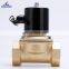 2/2 Way 2W500-50 G2 Normally Closed Type Electric Brass Pneumatic Valve Price DC24V Water/Air Solenoid Valve