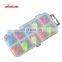 Cheap 10pcs Plastic Set of Fishing Lures Bass China CrankBait Hard Crank Bait Deep Sea Fishing Trout Tackle Accessories