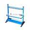 in stock Ultra light portable fishing rod display stand for exhibition use rack fishing rod stands