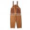 clothing manufacturer custom Plus Size overalls for men custom color workers overalls pants