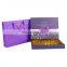 24 Years Factory Custom Printing Pink Clothe Candy Cake Sweet Gift Paper Bag Box