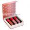 Custom logo printing luxury empty cardboard paper lipstick packaging gift box