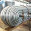 ASME A213 TP304 stainless pipe 316 heat exchanger stainless steel coil tube