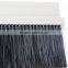 New stapled set strip brush ,pvc ,length 72 in