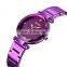 Latest girls watches Skmei 9180 rose gold womens watch japan movement quartz watch sr626sw for women