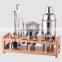 Creation Factory Direct Customizable Stainless Steel Bar Tools Rose Gold Cocktail Shaker Set