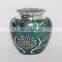 luxury antique metal urns