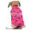New Cute Perfect Fit Button Cotton Pet Puppy Dog T Shirt