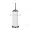 Stainless steel Trash bin garbage trash bin smart toilet brush set