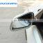2pcs ABS Chrome Car Side Door Rearview Mirror Frame Cover Trim For BMW 3 Series F30 316li 320li Car-Styling Accessories
