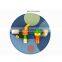 Kids outdoor play home playground safety equipment OL-XQ029