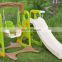 Indoor playground for children with slide Plastic play equipment OL-HT002