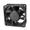 6cm 6025 12V 4-Wire PWM Temperature Max Airflow Rate Fan