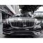 High quality auto body kit for Mercedes Benz S-class W222 including front rear bumper grille lights up to Maybach