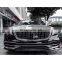 ABS PP material of auto body kit for Mercedes Benz S-class W222 2018-2022 upgrade to Maybach style