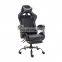 Factory 180 degrees swivel game chair gaming with footrest