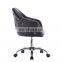 Elegant Style Luxury Beauty Hair Man's Salon Styling Customer Waiting Chair With 5 Star Heavy Duty Base