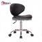 Adjustable swivel Salon chair with wheels bar stool supplier