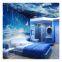 Custom 3D Wallpaper Hd Mural Background Blue Sky Wall Paper Scenery Wallpaper Mural Drop Ship