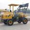 hot sale 2 Ton FCY20 concrete mixer Self loading dump truck with loader