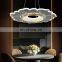 Postmodern Flower Shape Ceiling Chandelier Indoor Bedroom Nordic Modern Style Creative LED Pendant Light