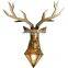 Horse head Deer Head Wall Chandelier American Rustic Retro Style Headboard Decoration Wall Lamp For Bedroom Livingroom