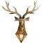 Nordic Antlers Wall Lamp Home Decor Retro Art Deer Head Wall Light Living Room Bedroom Aisle Background Wall Sconce Lighting