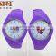 Analogue watches with silicone band nice choice for gift