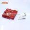 factory price 3pin genderless design Magnetic Power Connector house
