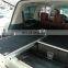 SUV Truck Pickup modified decket car trunk 4x4 slide drawers system storage box for Nissan Patrol Y62/Y61; GU/GQ outdoor camping
