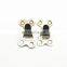 Hot Sale Strong Durable Metal Skirt Silver Hook Button Buckle Snap Button For Clothing And Handbag