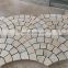 wholesale large 20mm circular driveway concrete g603 block granite tile basalt granite paving stone outdoor patio poland