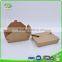 Lunch take away box print OEM paper fast food box design