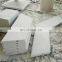 Natural stone beauty white granite flower pot