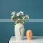 Nordic Creative Simple Decorative Character Portrait Ceramic Vases Human Face Flower Pot For Home Deco