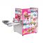 commercial cotton candy floss vending machine stainless steel cotton candy machine