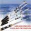 Promotional premium cheap telescopic  carbon 24 t hl ring guide fishing rod 8H