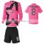 OEM customized sublimation design football soccer uniforms