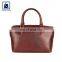 Anthracite Fitting Stylish Look Women Genuine Leather Handbag from Reputed Exporter