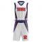 Custom Sublimation Basketball Uniform Polyester Breathable Quick Drying Basketball Suits For Men