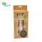 Reusable Wood Travel Cutlery Set Spoon Fork Knife Napkin One Time Customised Custom Logo Wooden Cutlery