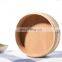 2022 hot sale Handle round wooden food tray