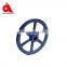 Custom manufacturing sand casting cast iron pulley  flywheel