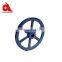 Custom manufacturing sand casting cast iron pulley  flywheel