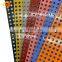 Coated metal stainless steel perforated sheet metal