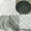 Round Grill Stainless Steel Wire Mesh Barbecue Cooking Grid
