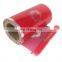 Custom printed heat sealing small pillow pack biscuit bag snack food packaging roll film