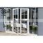 European style aluminum fixed French casement window and door with grill design