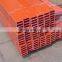 GRP FRP fiberglass pultruded pultrusion profile square Fiber rectangular tube